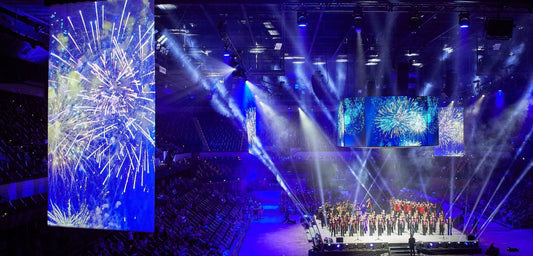 Australia Day in the arena Adelaide, January 2021.