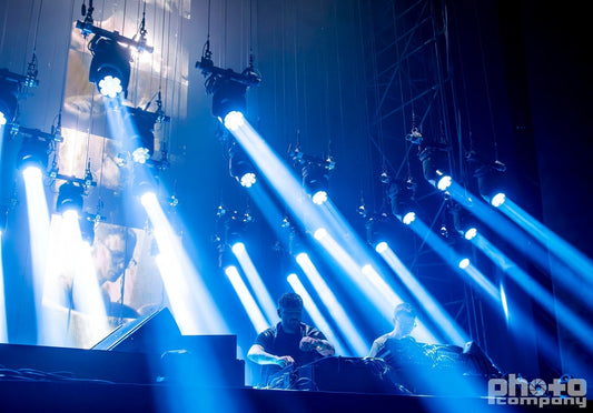 Stunning Light Design at Awakenings 2023 Summer Festival