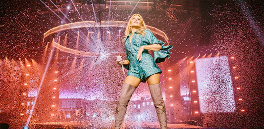 Laser Winches for Kylie Minogue Golden Tour 2018