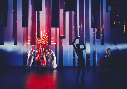 Lazarus - a musical by David Bowie with Wahlberg Motion Design playing a leading part