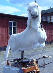 Mechanical Horse for Aalborg Theatre 2008