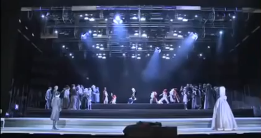 The visit of the Royal physician at The National Opera in Copenhagen 2011