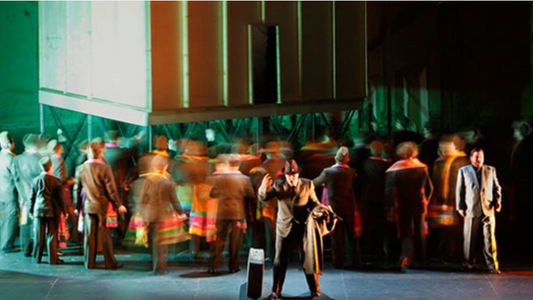 Track Runner for Semiramis at The National Danish Opera 2010