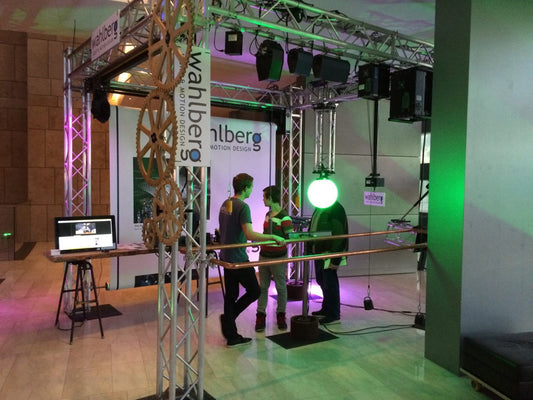 Trade fair exhibition in the Opera House, 2016