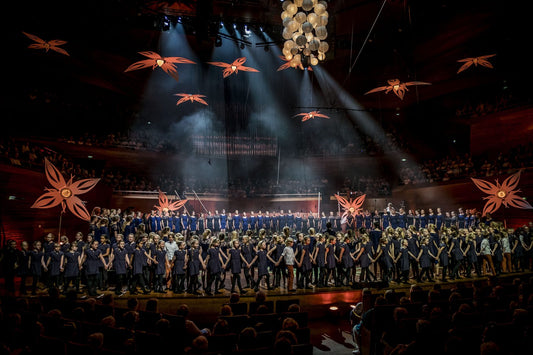 Valley of Butterflies by The National Danish Radio Girl's choir 2016