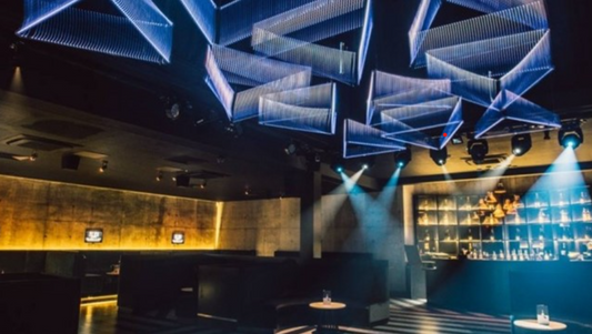 Wahlberg Winch 10 for ALIBI nightclub in Belfast 2014