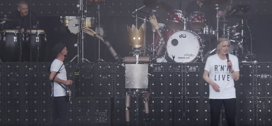 Robot’n’Roll with Wahlberg and Gnags in 2019