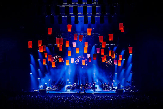 Lanterns Lighting up George Ezra’s tour in 2019