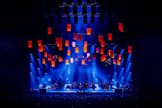 Lanterns Lighting up George Ezra’s tour in 2019