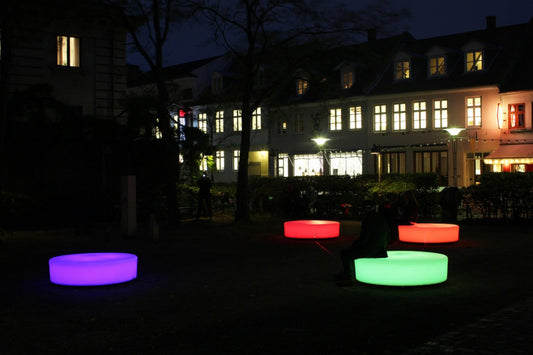 Light Spots Custom Made Solution for Urban Furniture 2013, Denmark