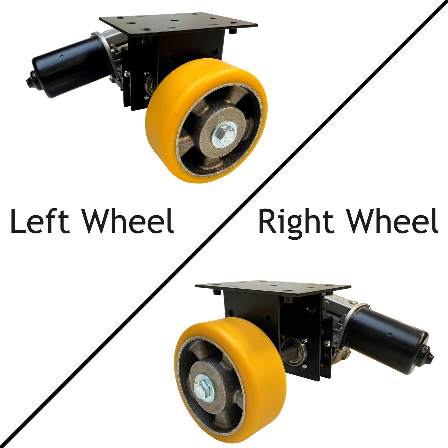 Motor Console 125mm Wheel