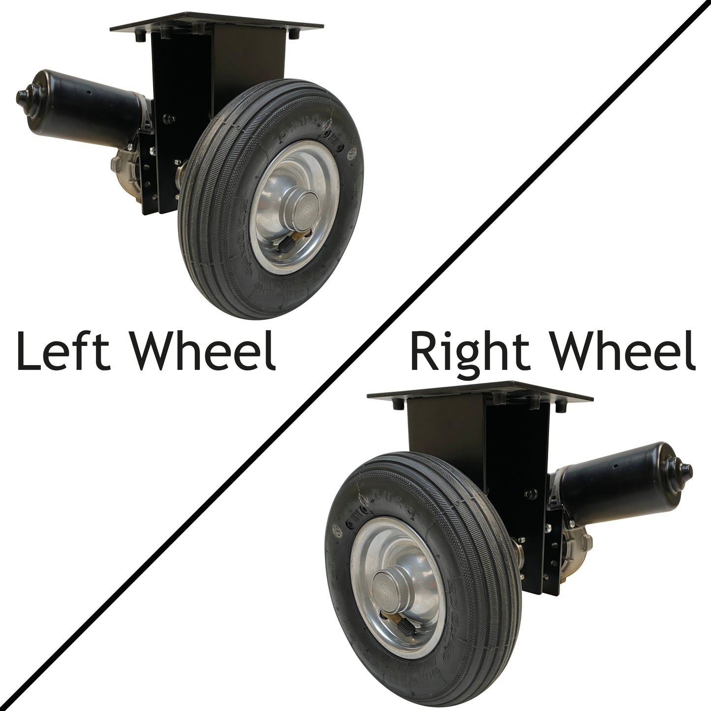 RC Platform 70x70cm Components