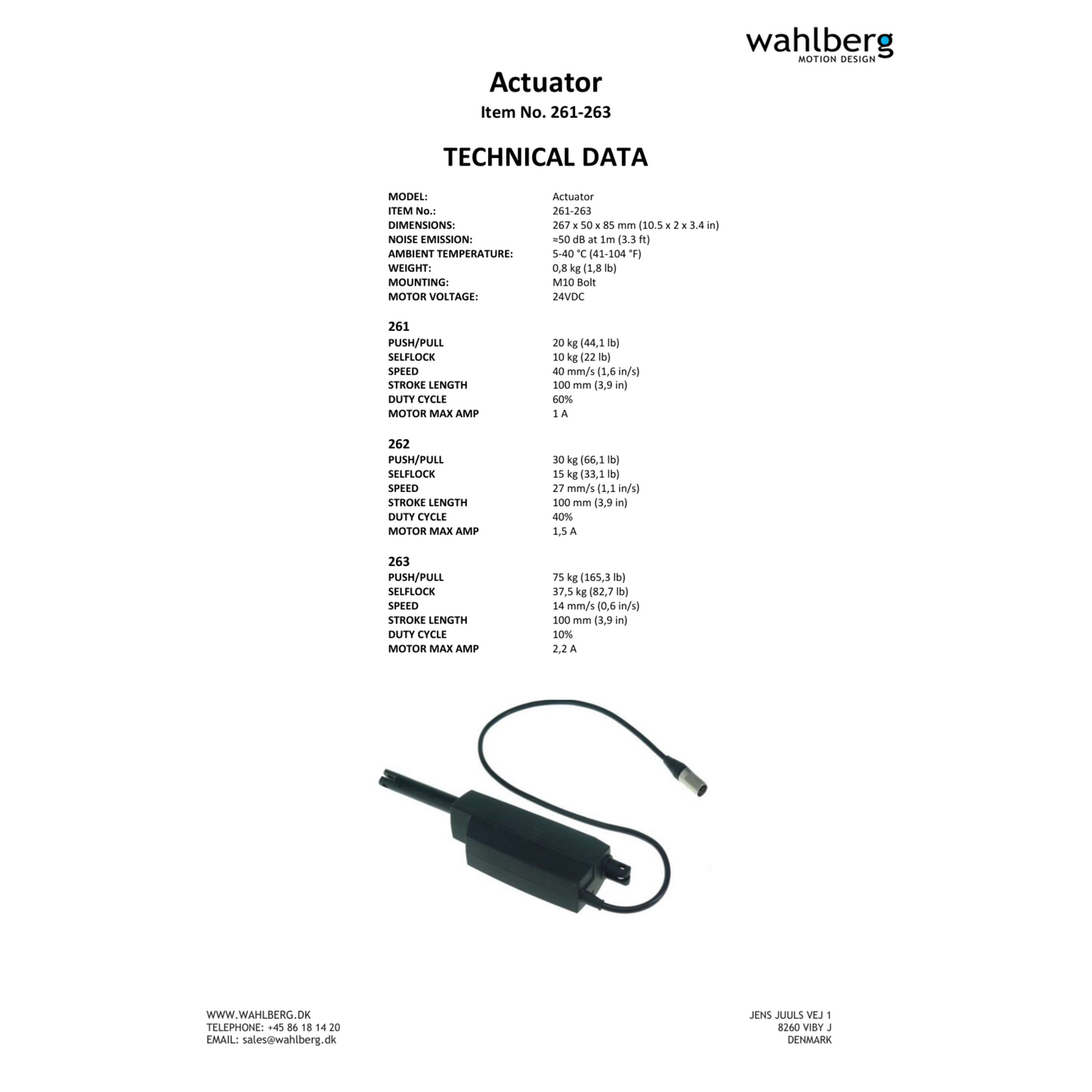 Actuator Compact