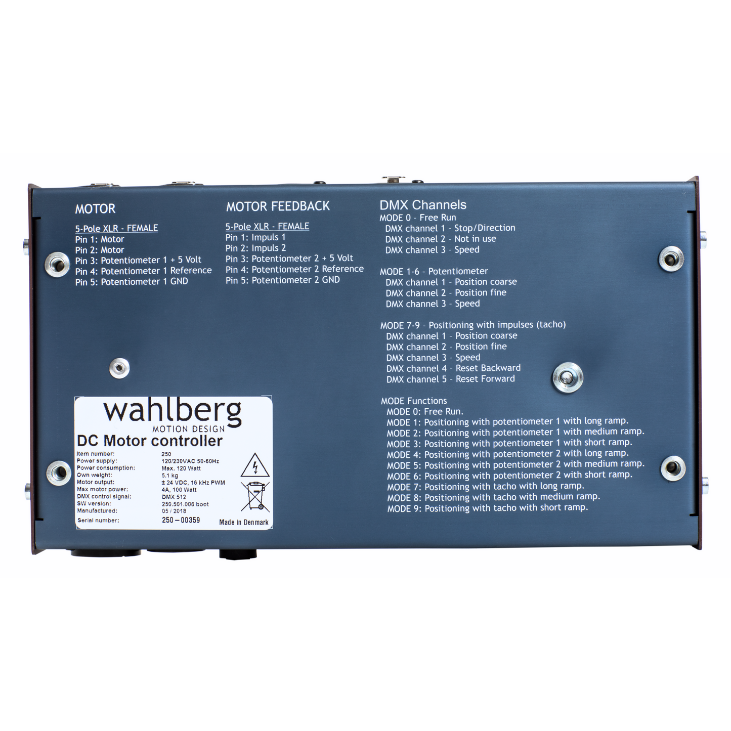 DC Motor Controller (120W)