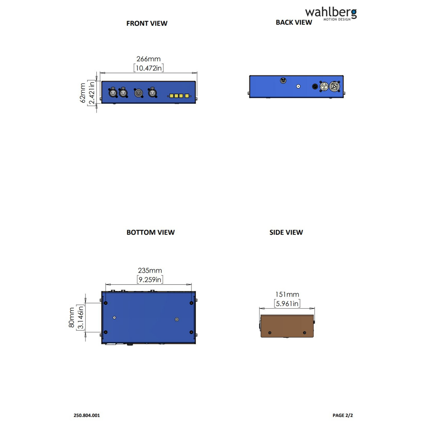 DC Motor Controller (120W)