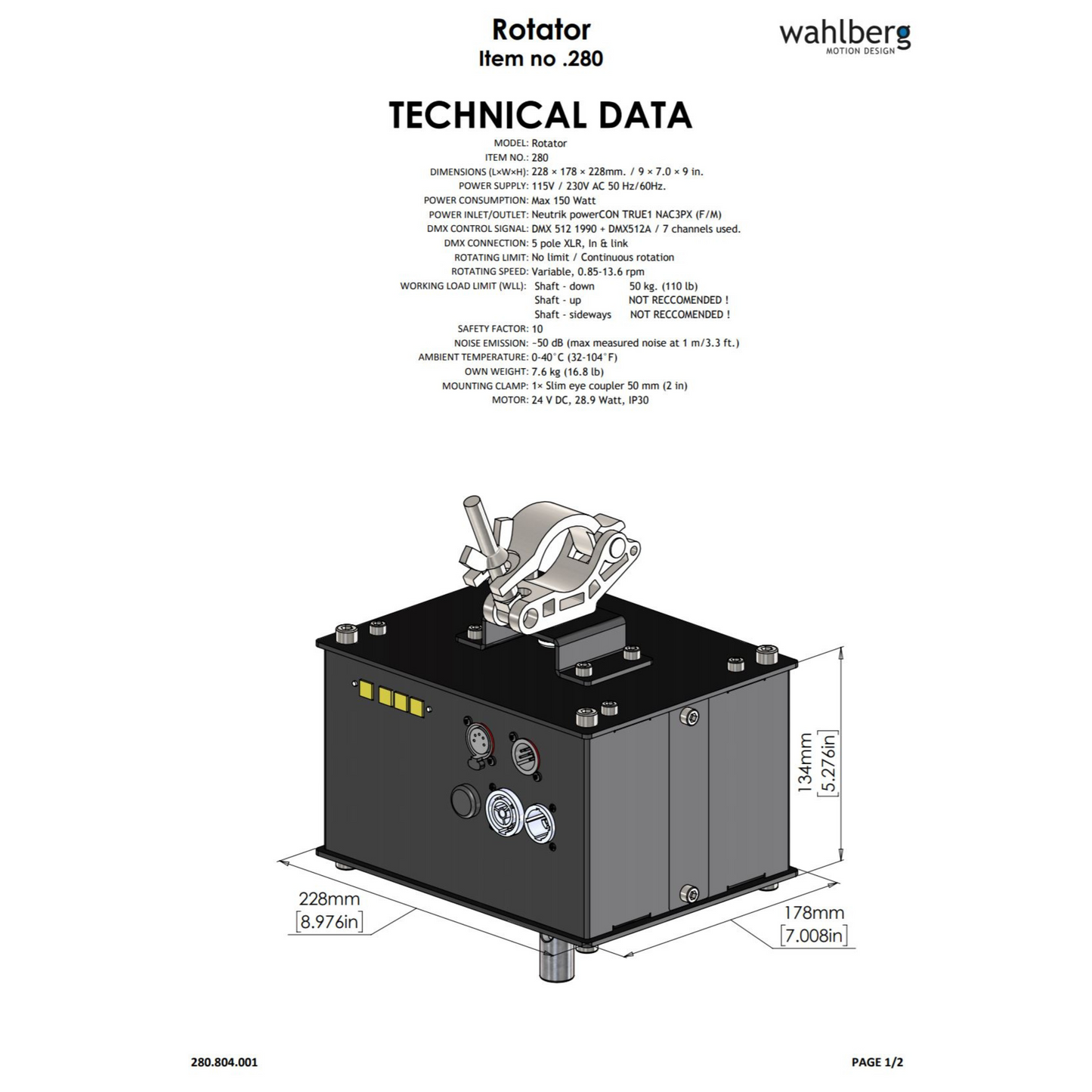 DMX-Rotator_Datasheet_1of2
