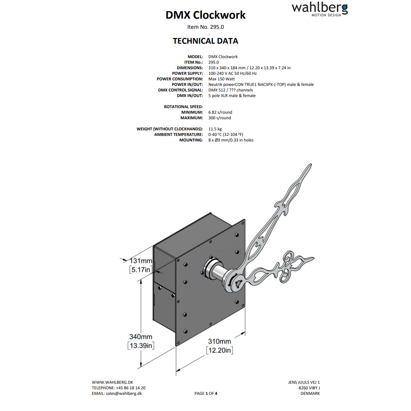 DMX Clockwork