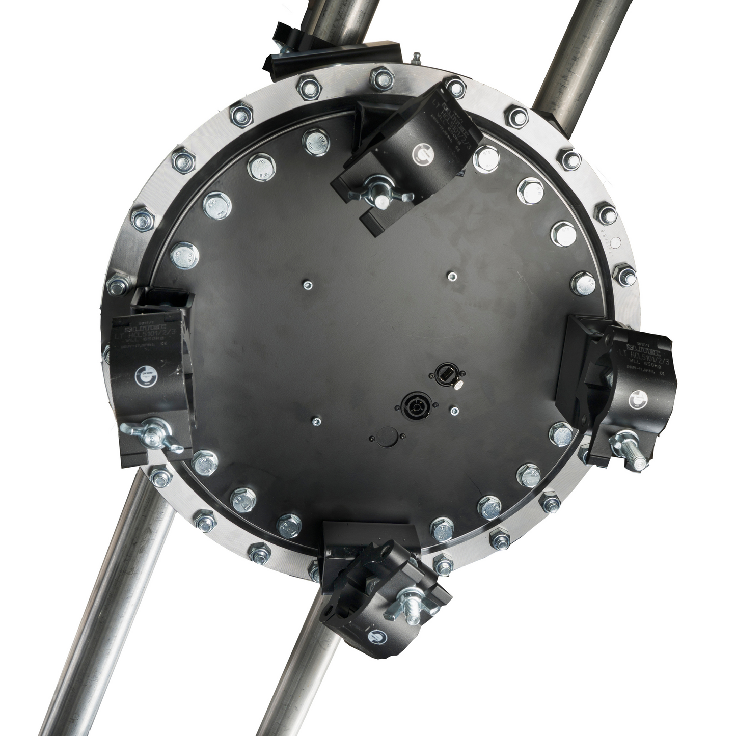 DMX Giga Rotator with Power and CAT5