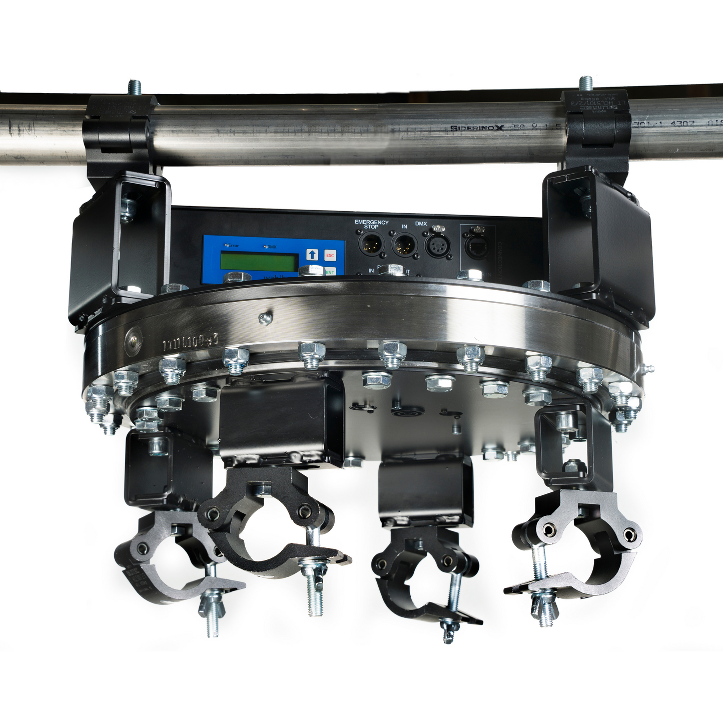 DMX Giga Rotator with Power and CAT5