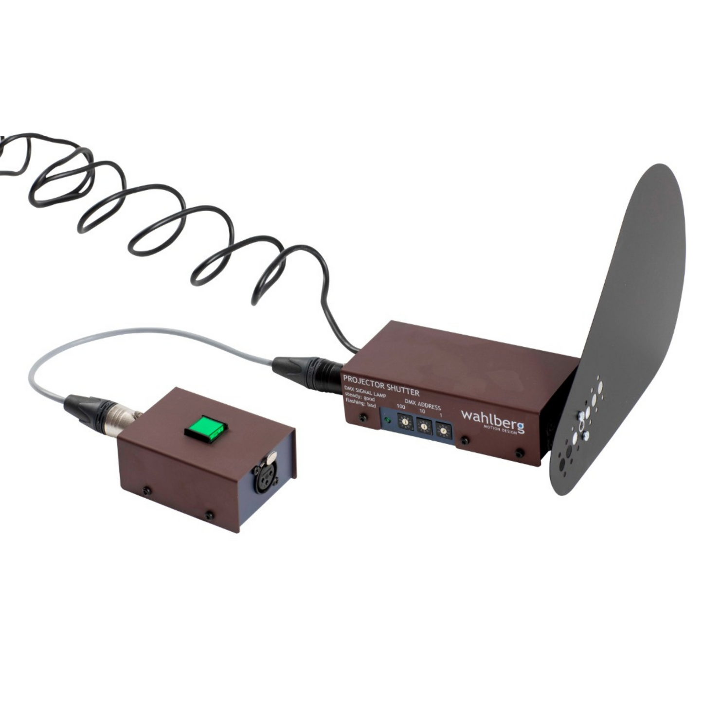 DMX Projector Shutter Button