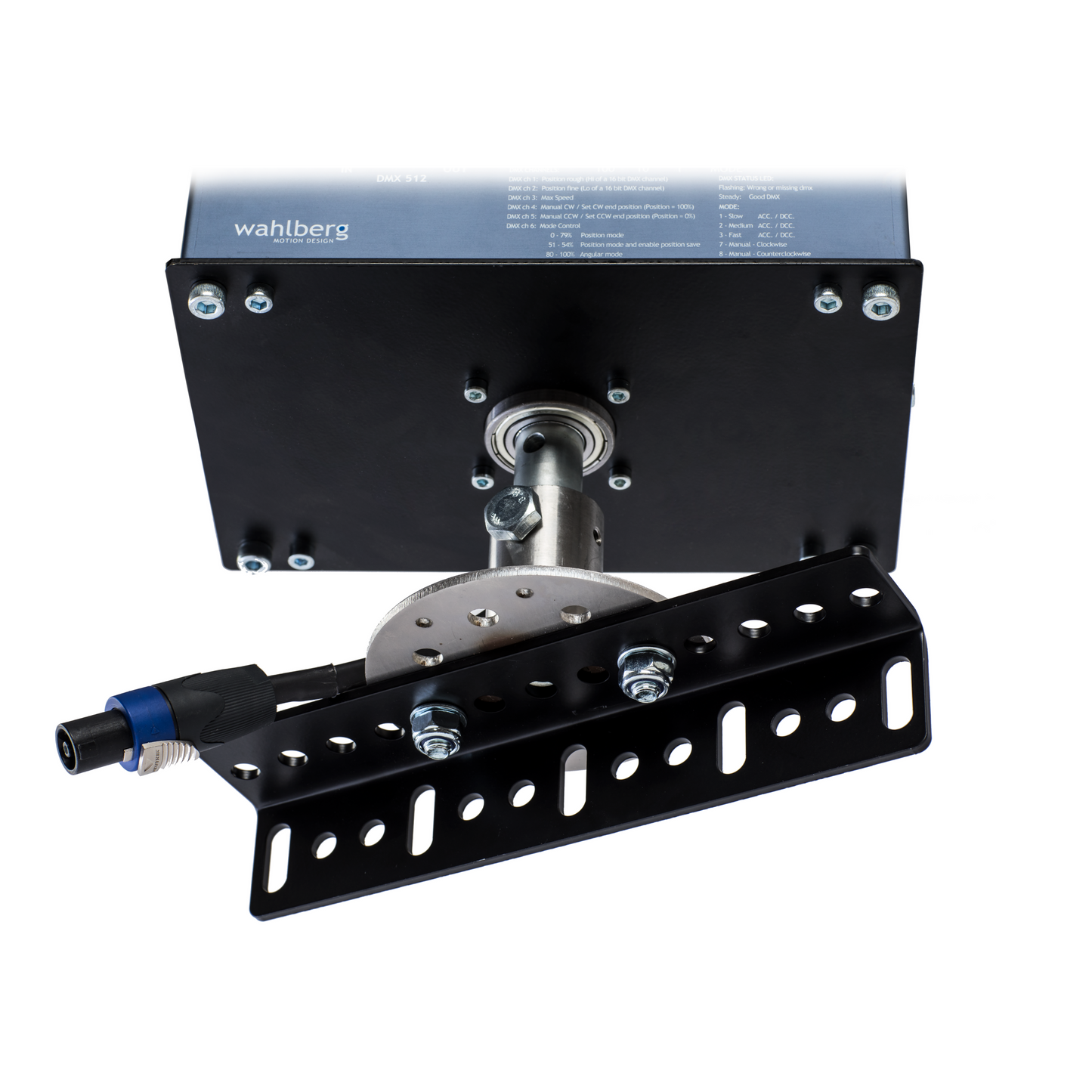 DMX Rotator with Power Outlet