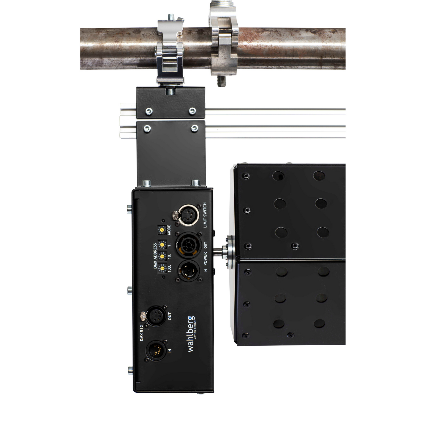DMX Snow Machine