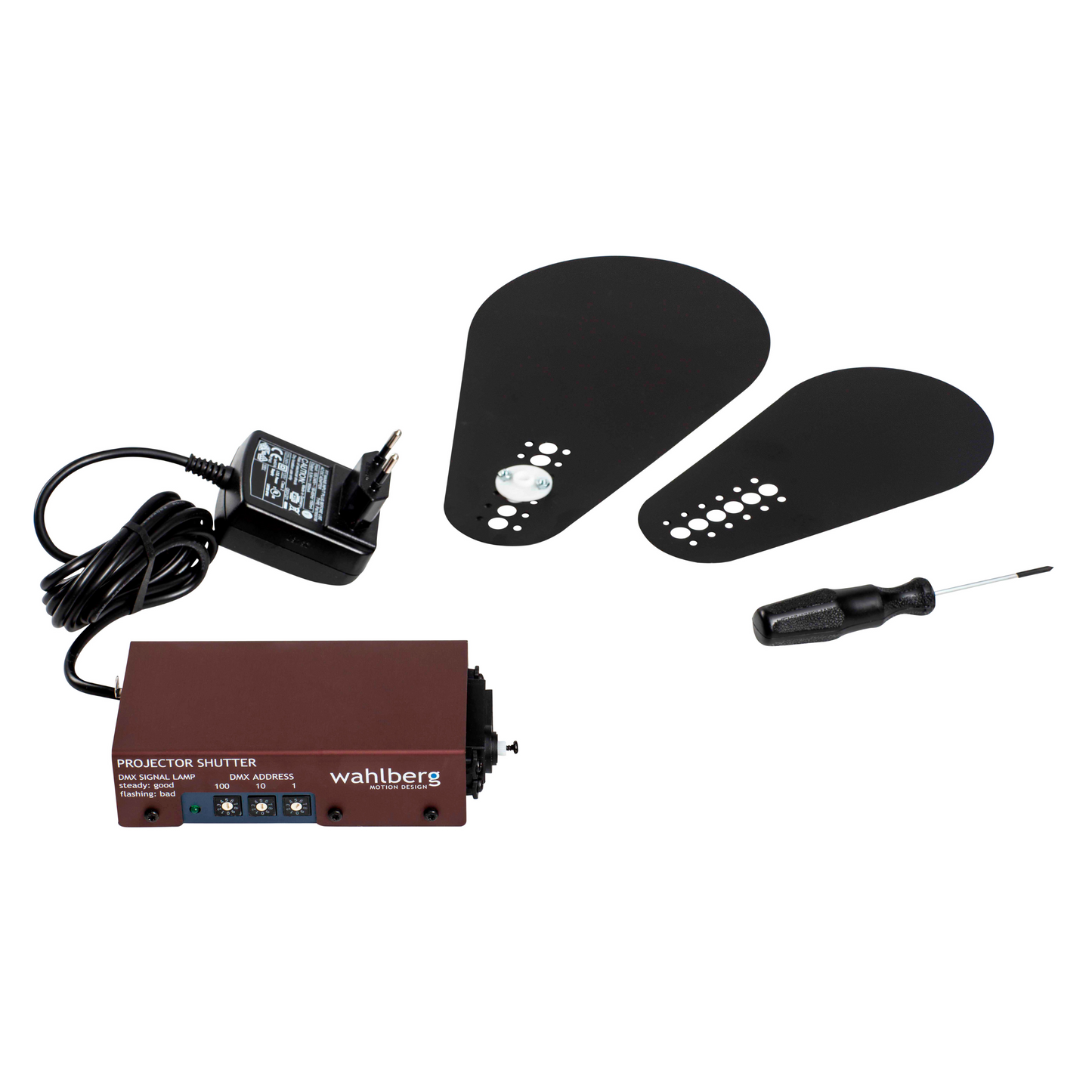 DMX_Projector_Shutter_Parts