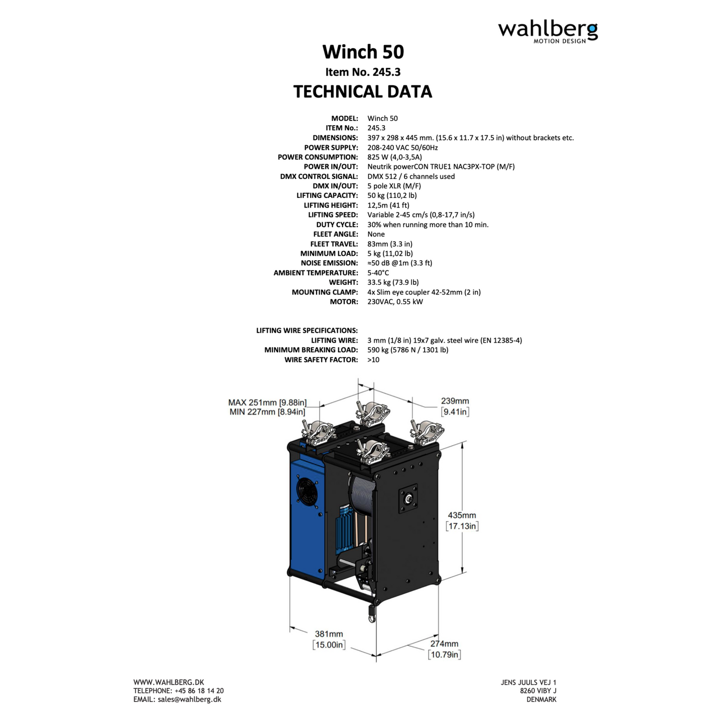 Winch 50