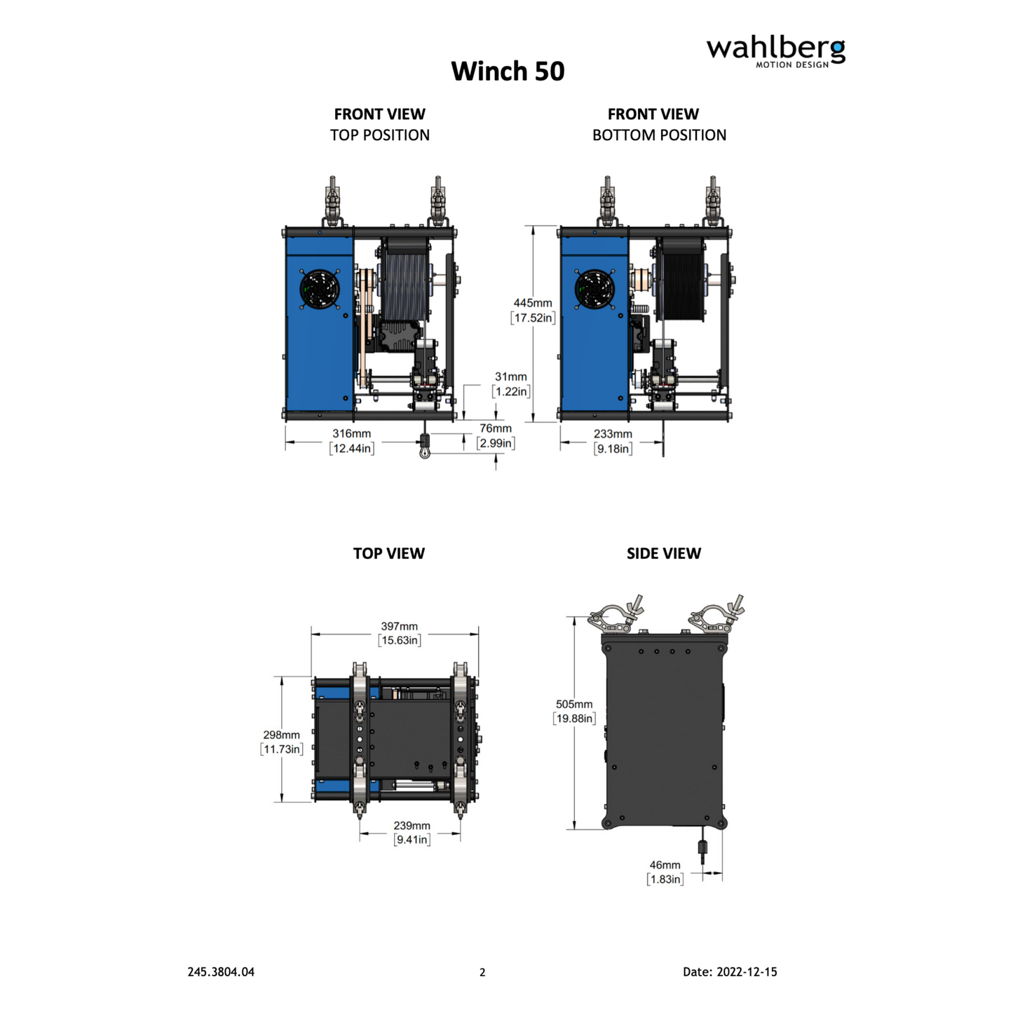 Winch 50
