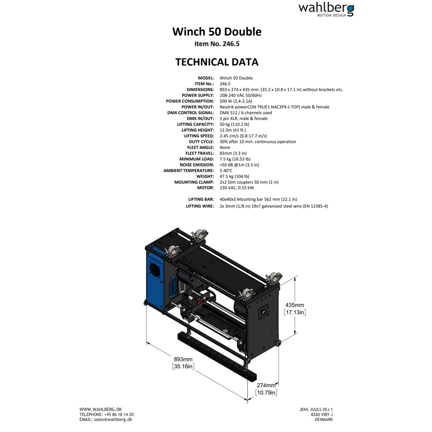 Winch 50 Double
