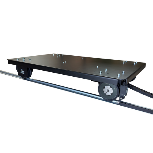 Floor Rail Cart