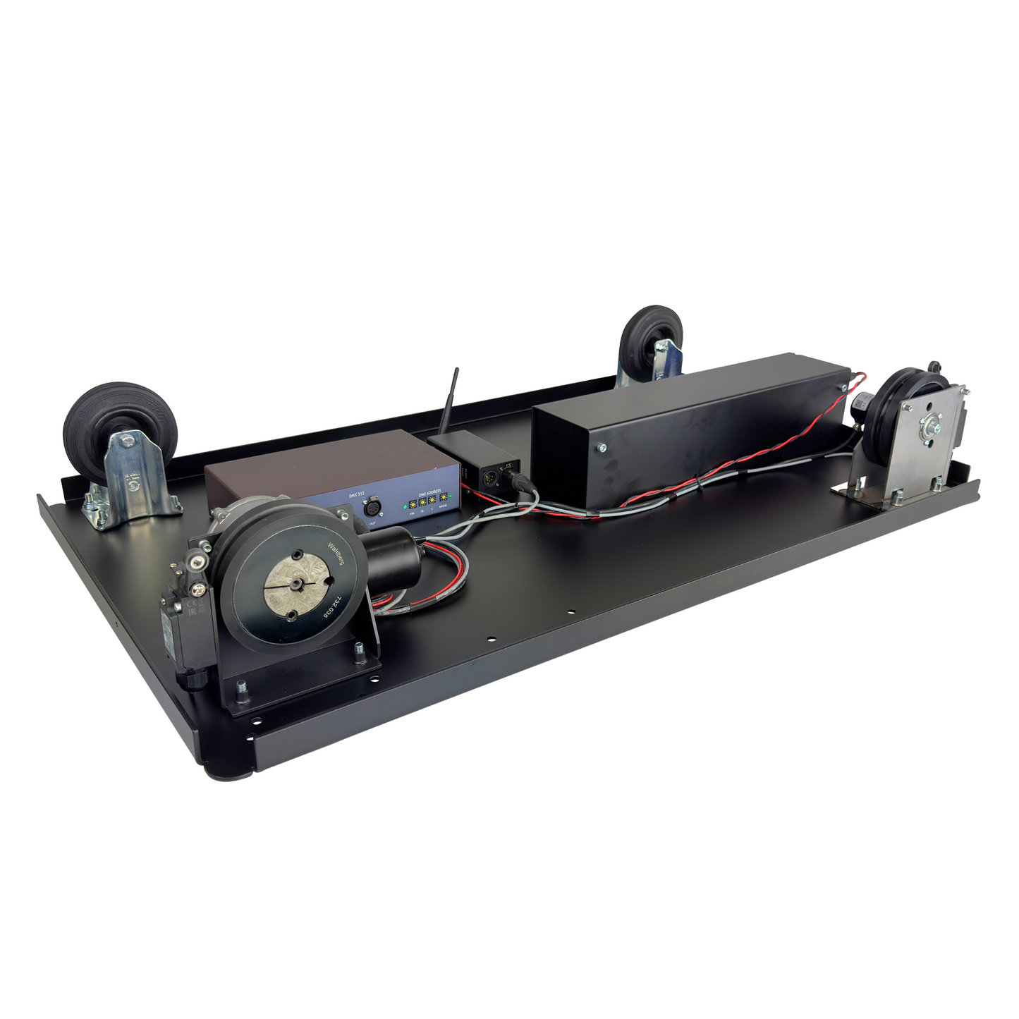 Wireless Floor Rail Kit
