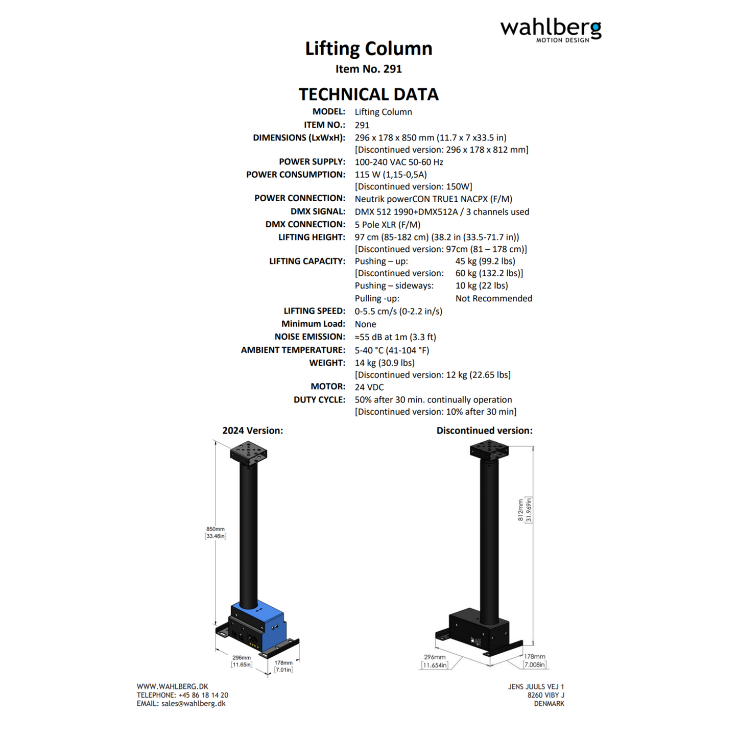Lifting_Column_Datasheet_1of2