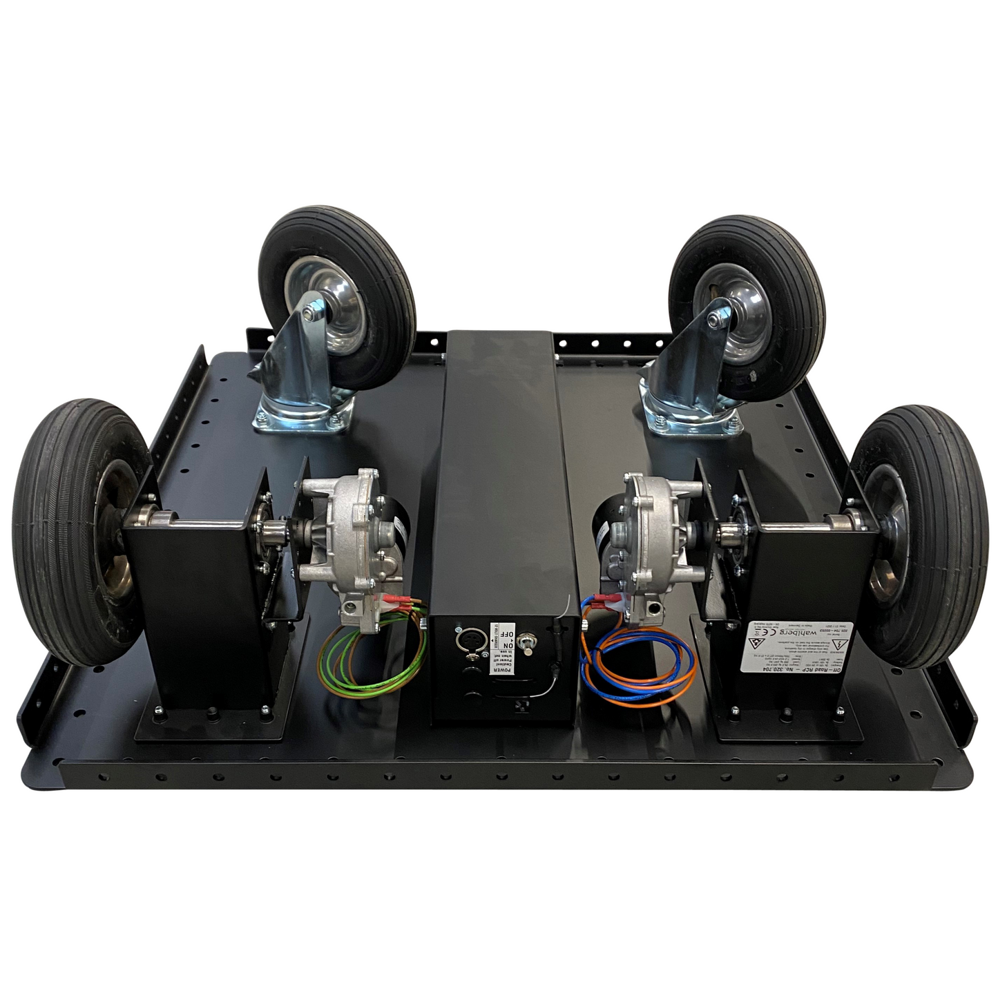 Remote Controlled Platform (Off-road Wheels)