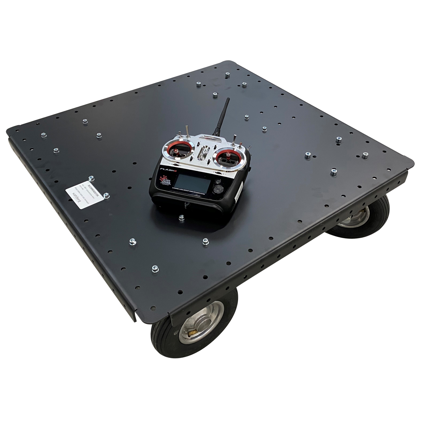 Remote Controlled Platform (Off-road Wheels)