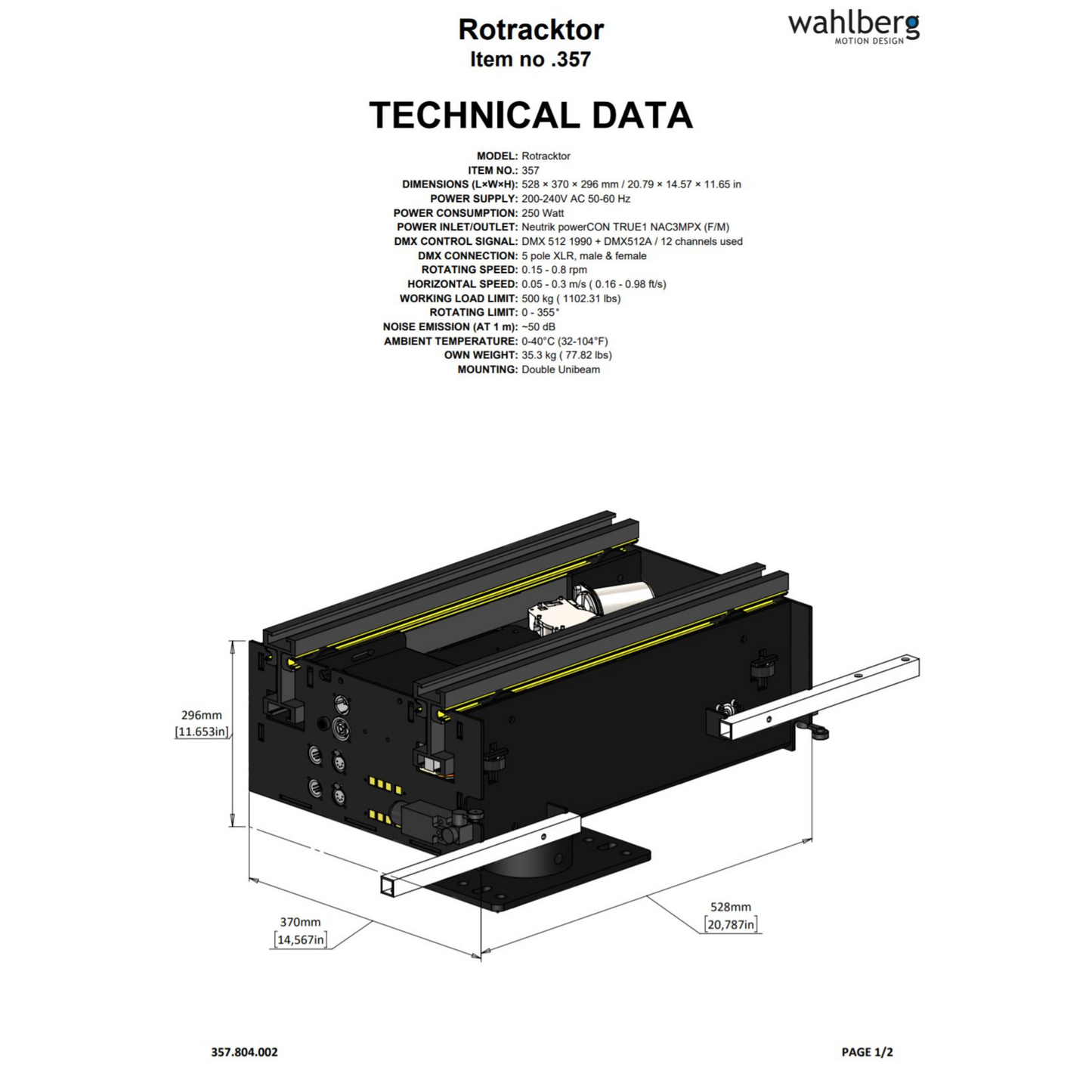Rotracktor