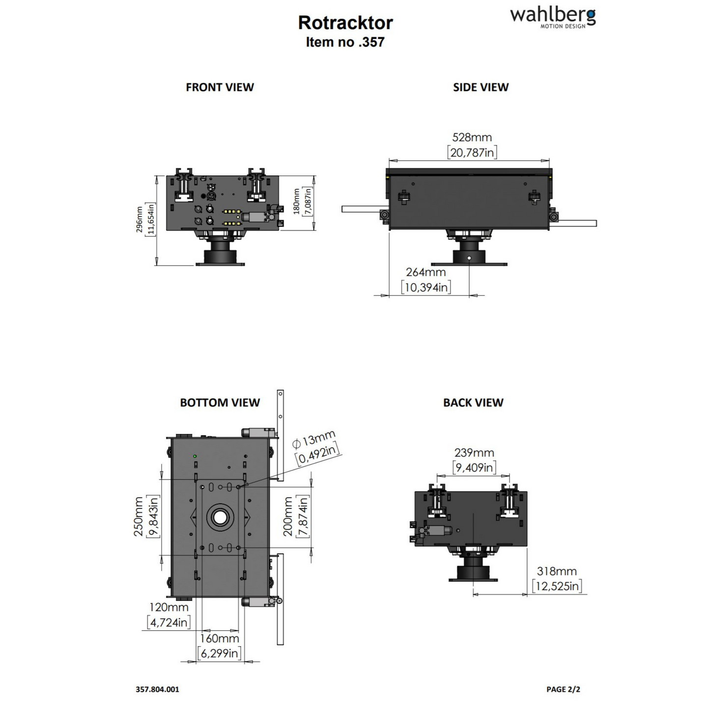 Rotracktor