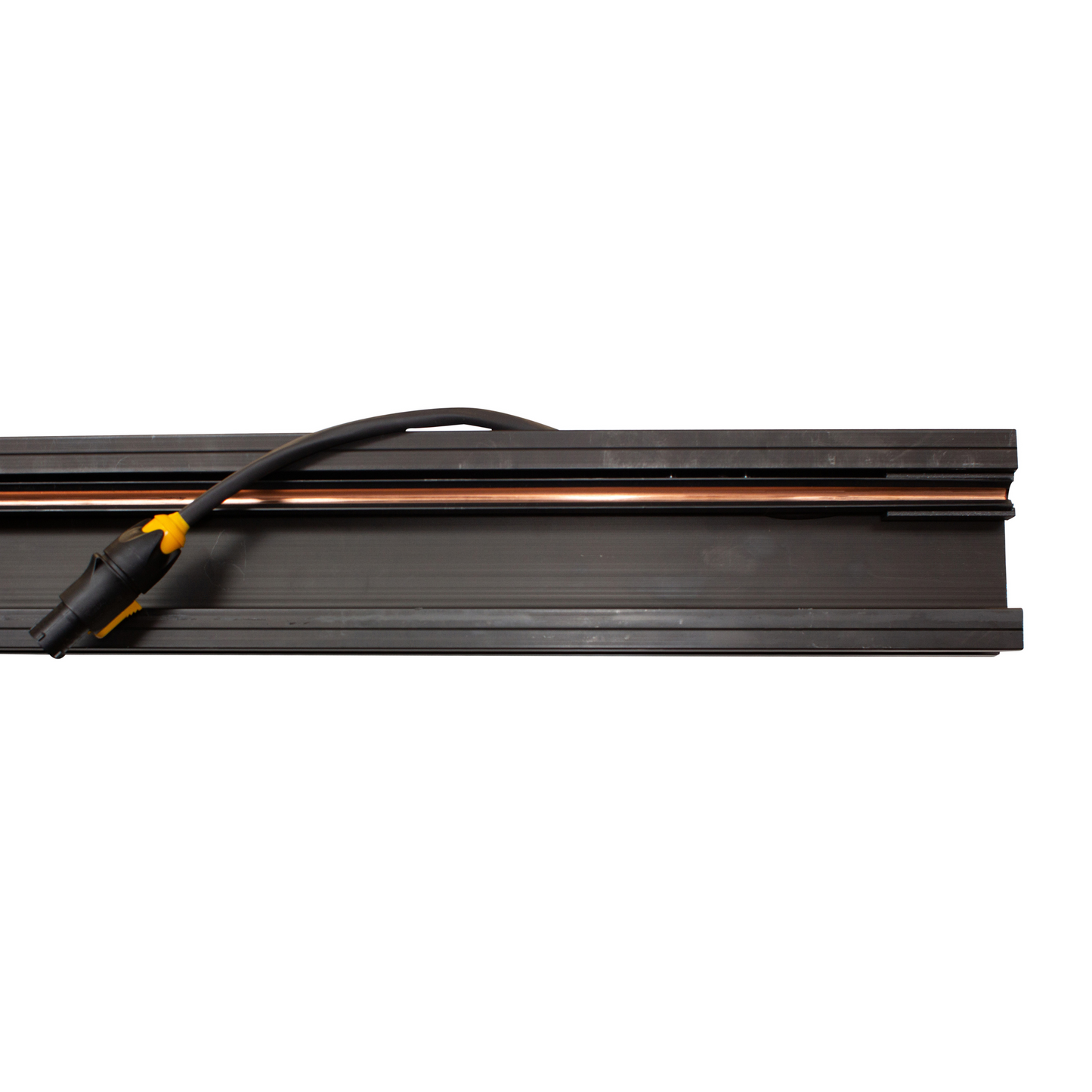 Track Profile with Conductor Rail