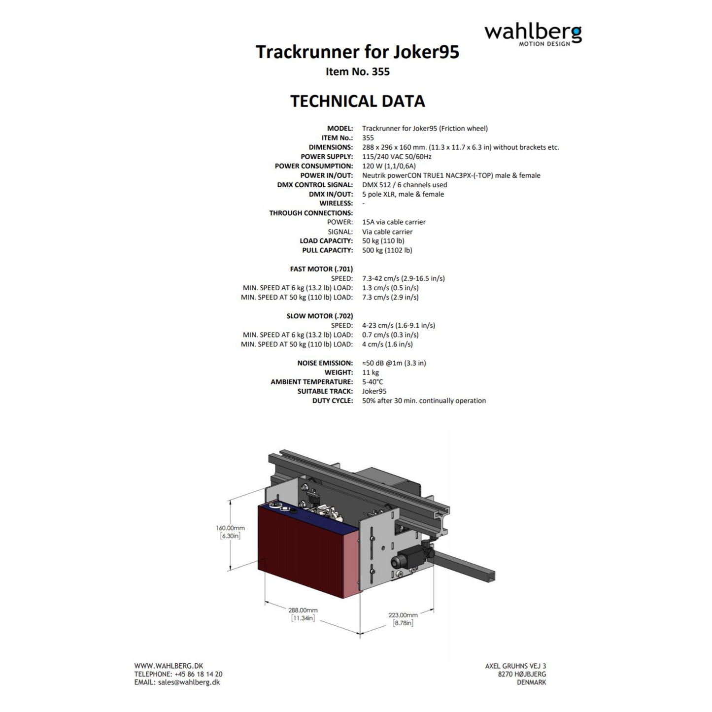 Track Runner for Joker95