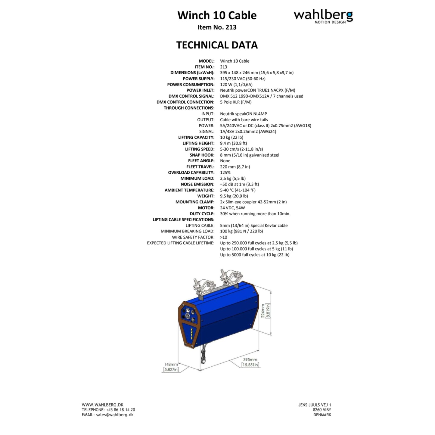 Winch 10 Cable