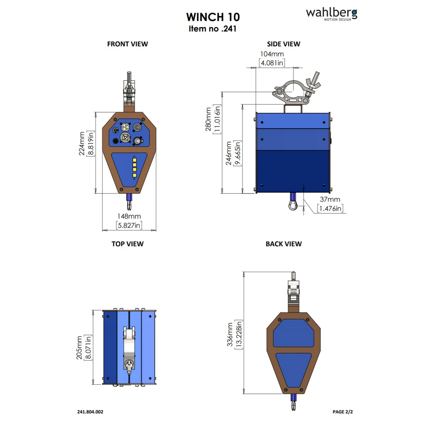 Winch 10