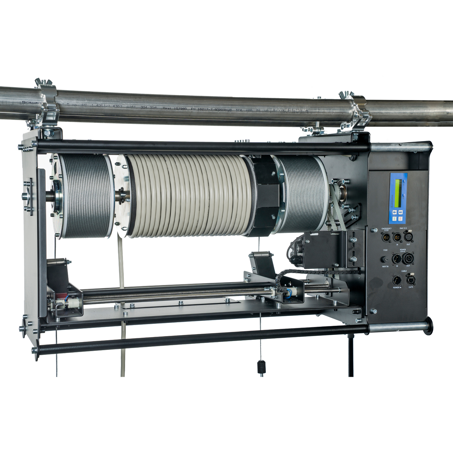 Winch 50 Double + Power and Cat5