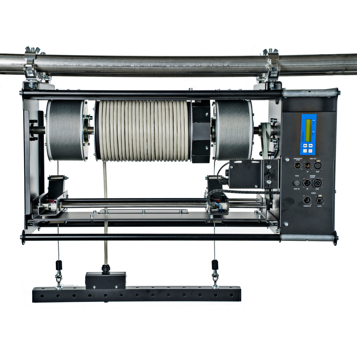 Winch 50 Double + Power and Cat5