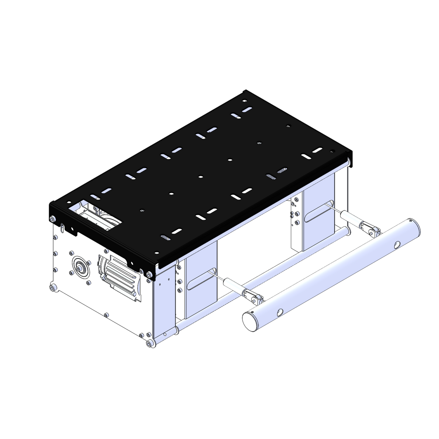 Winch 25 Double Mounting Bracket