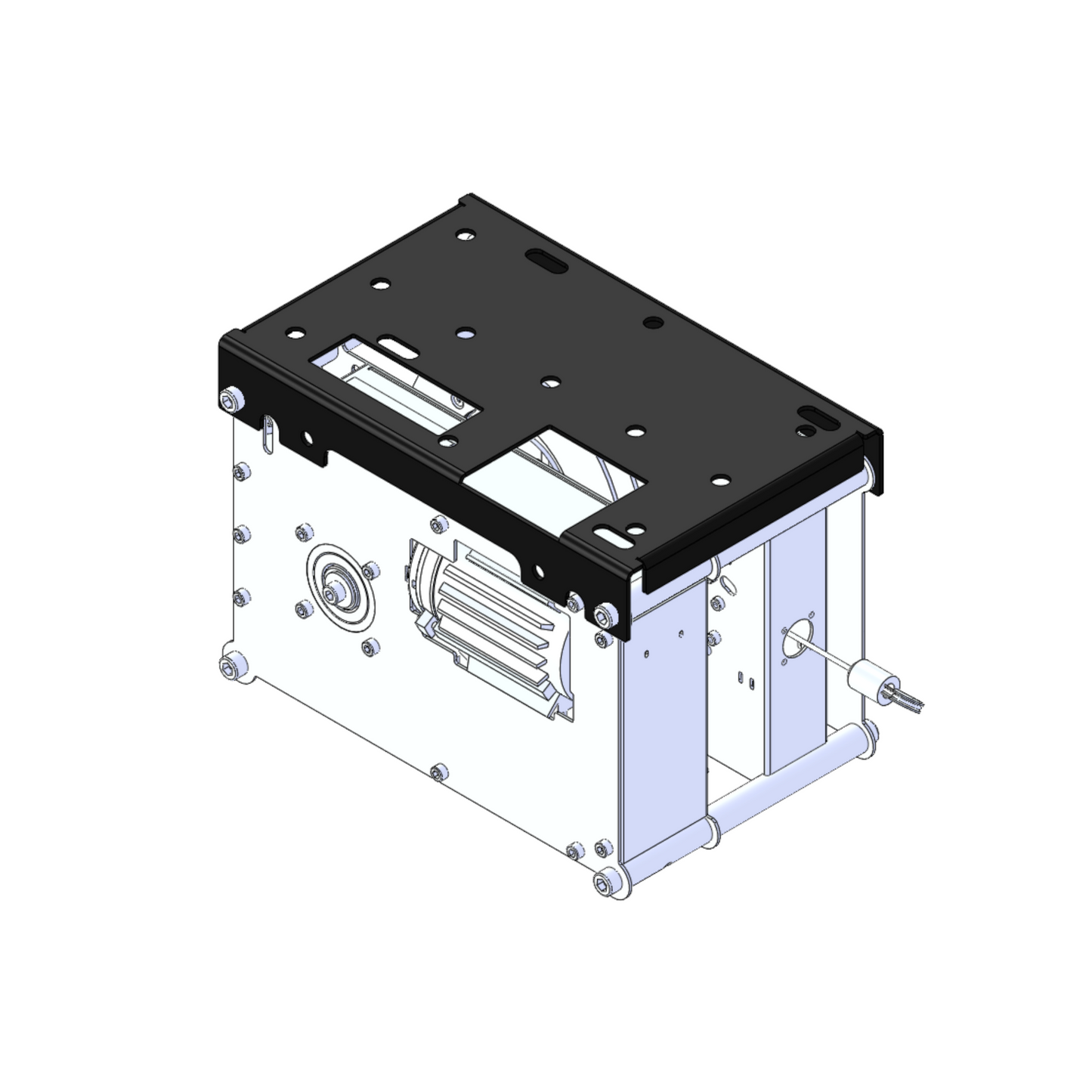 Winch 25 Mounting Bracket