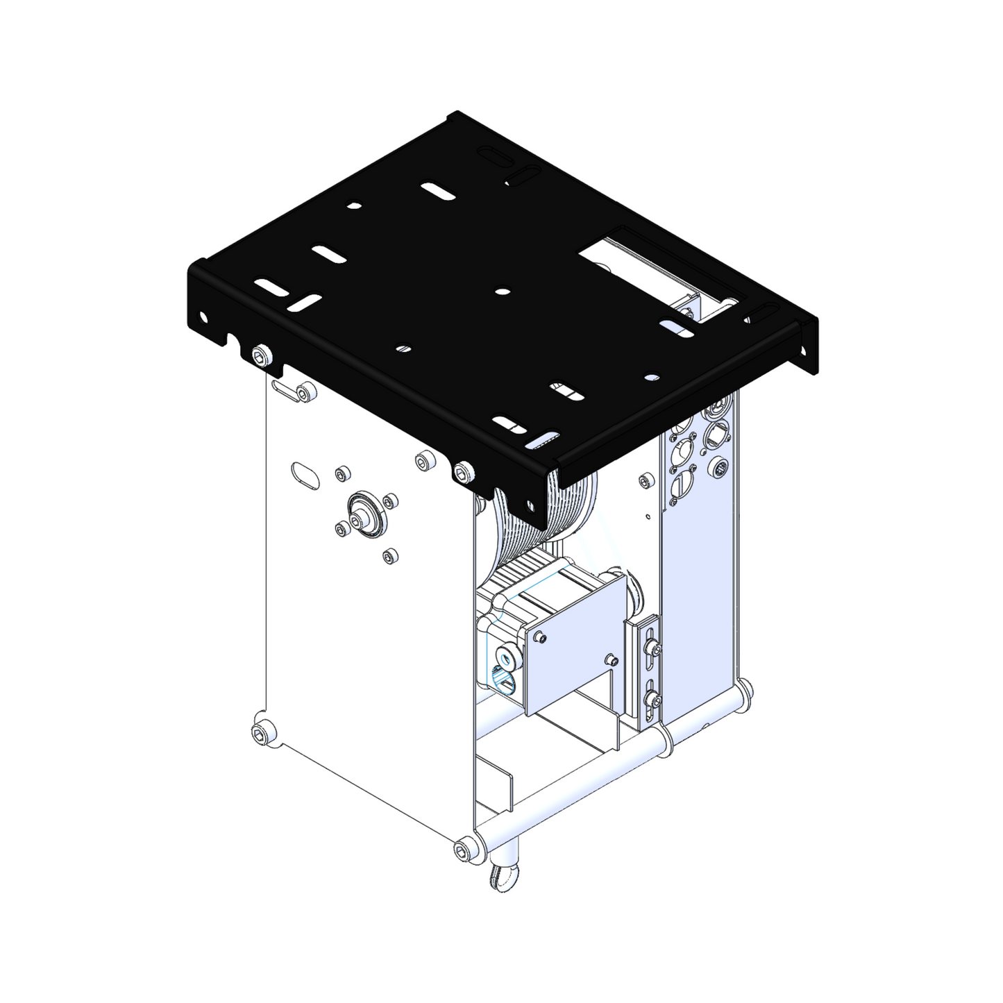 Winch 25 Mounting Bracket