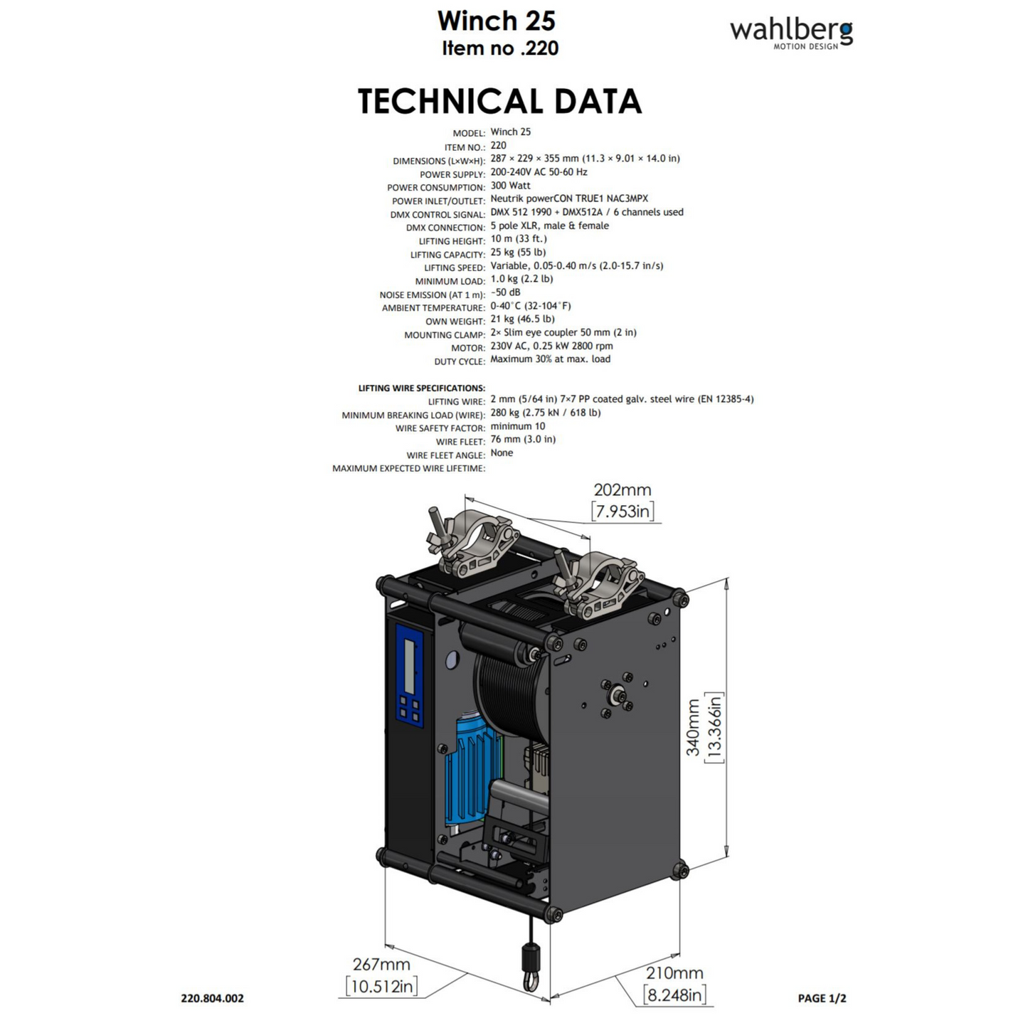 Winch 25
