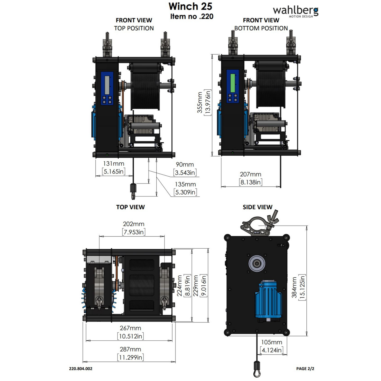 Winch 25