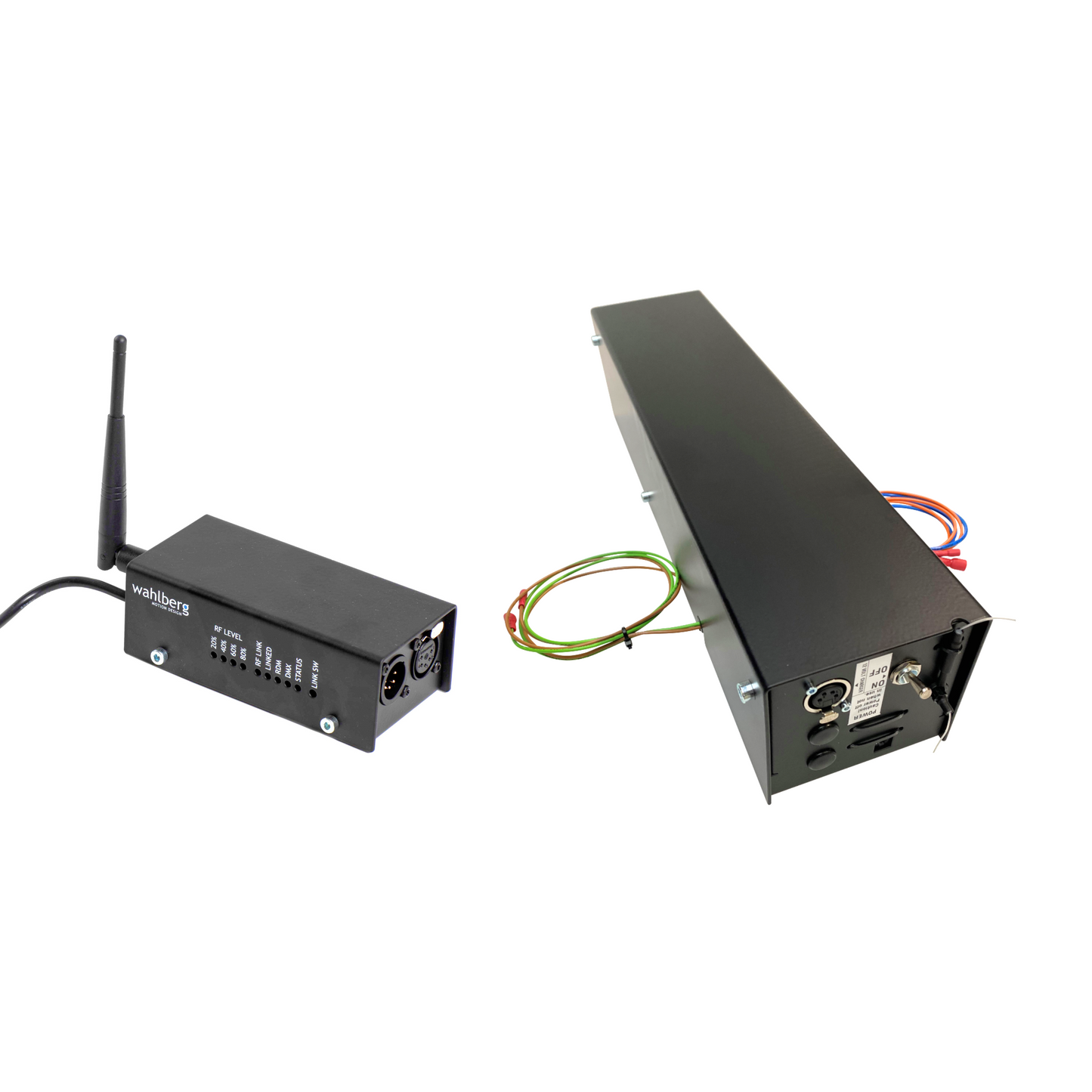 Wireless Floor Rail Kit