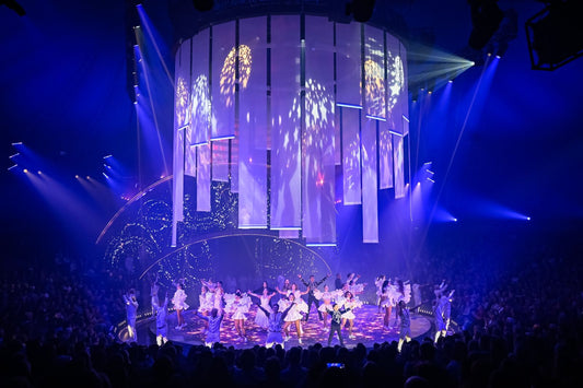High-speed Roll Downs at Circus Knie